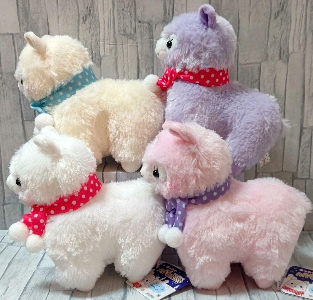 Amazon.co.jp: あったか アルパカッソ ぬいぐるみ マスコット